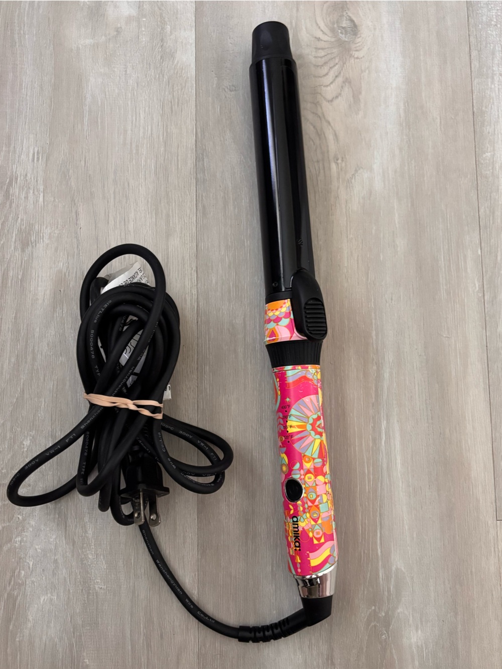 amika 3 in 1 curling iron